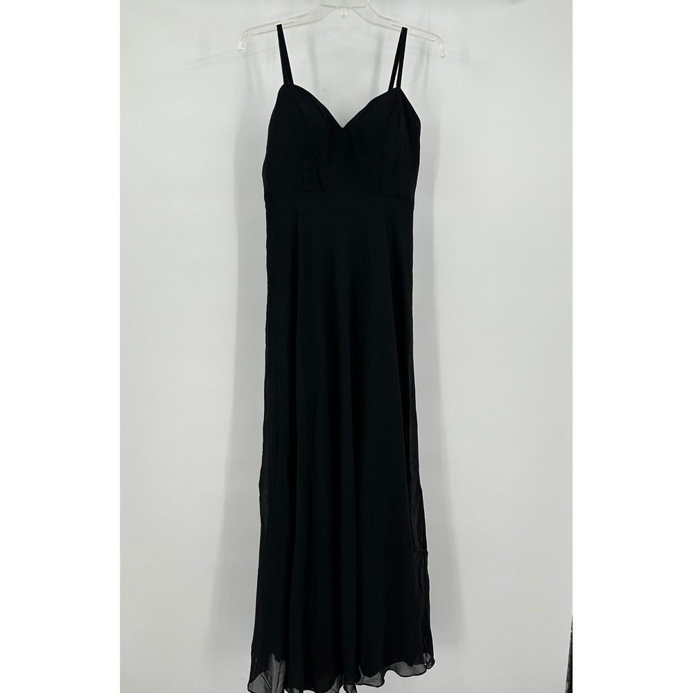 Alyce Designs Womens Vintage Whimsigoth Old Hollywood Maxi Dress Size 12 Gala